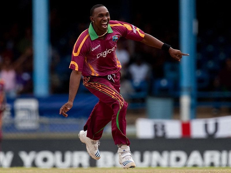 West Indies all-rounder Dwayne Bravo