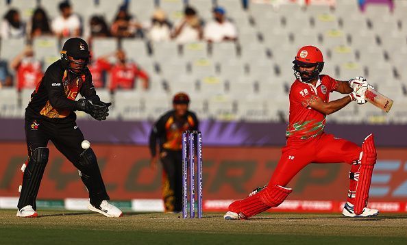 T20 World Cup - Oman vs Papua New Guinea