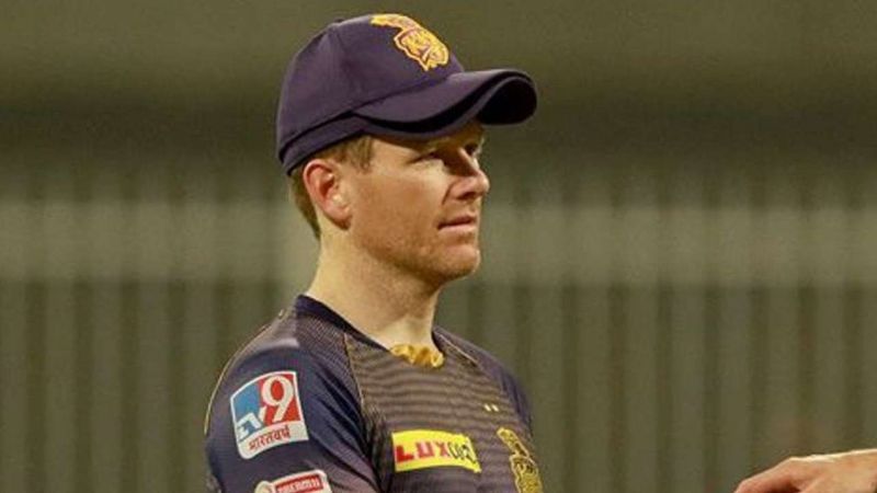 Eoin Morgan - Donning an extra hat. (Photo: BCCI)