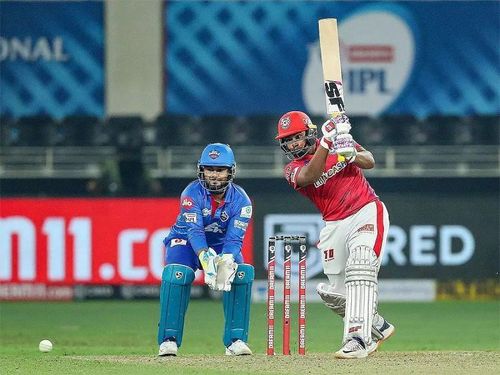 Sarfaraz Khan played for Punjab Kings (PBKS) during IPL 2021. Pic: IPLT20.COM