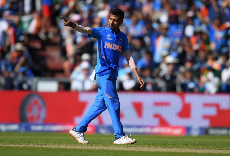 The experienced Yuzvendra Chahal has been left out of India's T20 World Cup squad