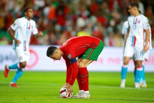 Portugal received two penalties inside five first-half minutes.