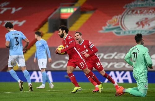 Liverpool v Manchester City - Premier League