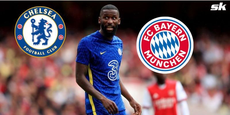 Rudiger has yet to agree a new contract at Chelsea