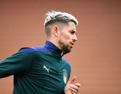 Italy and Chelsea star Jorginho is one of the frontrunners for this year's Ballon d'Or award