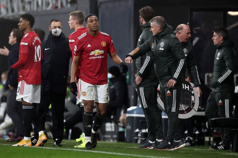 Fulham v Manchester United - Premier League