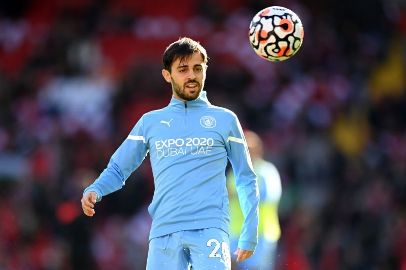 Manchester City attacker Bernardo Silva.