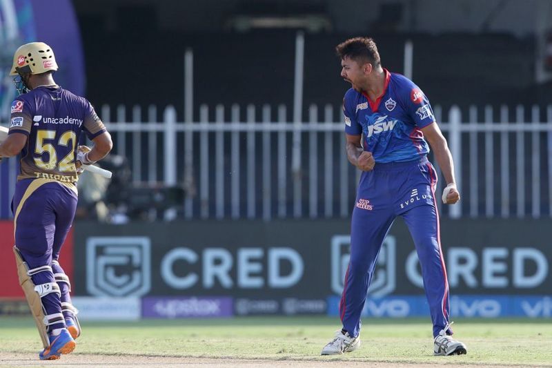 Avesh Khan bowled well against KKR. (Image Courtesy: IPLT20.com)