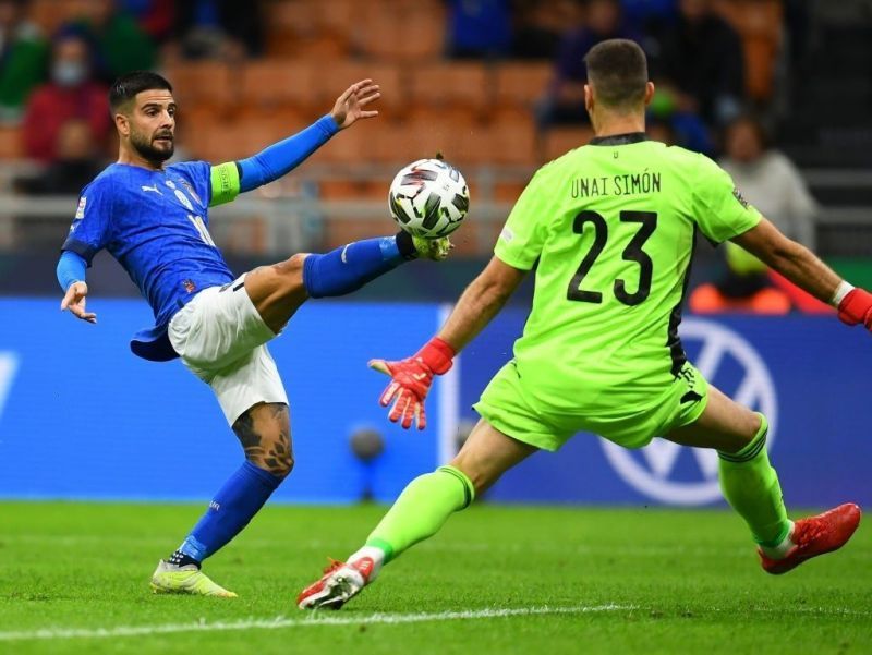 Unai Simon delivered a goalkeeping masterclass for Spain against Italy.