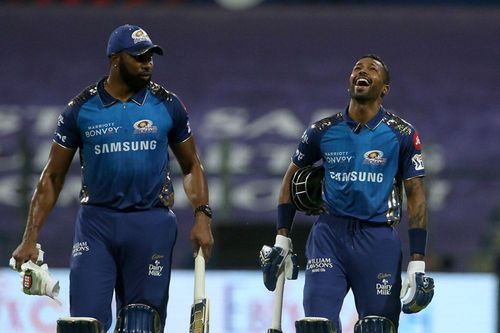 Hardik Pandya and Kieron Pollard have been the backbone of MI's lower middle-order