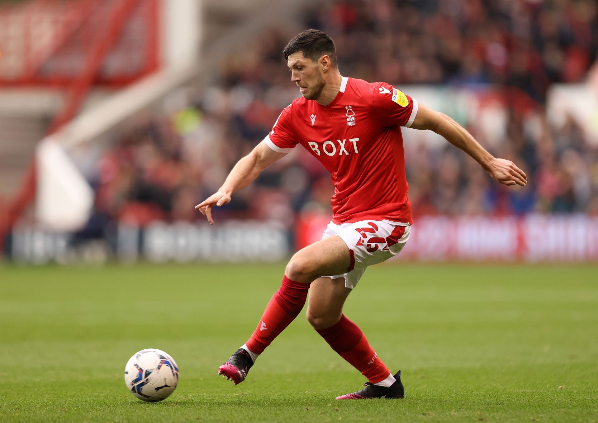 Nottingham Forest play Queens Park Rangers on Friday