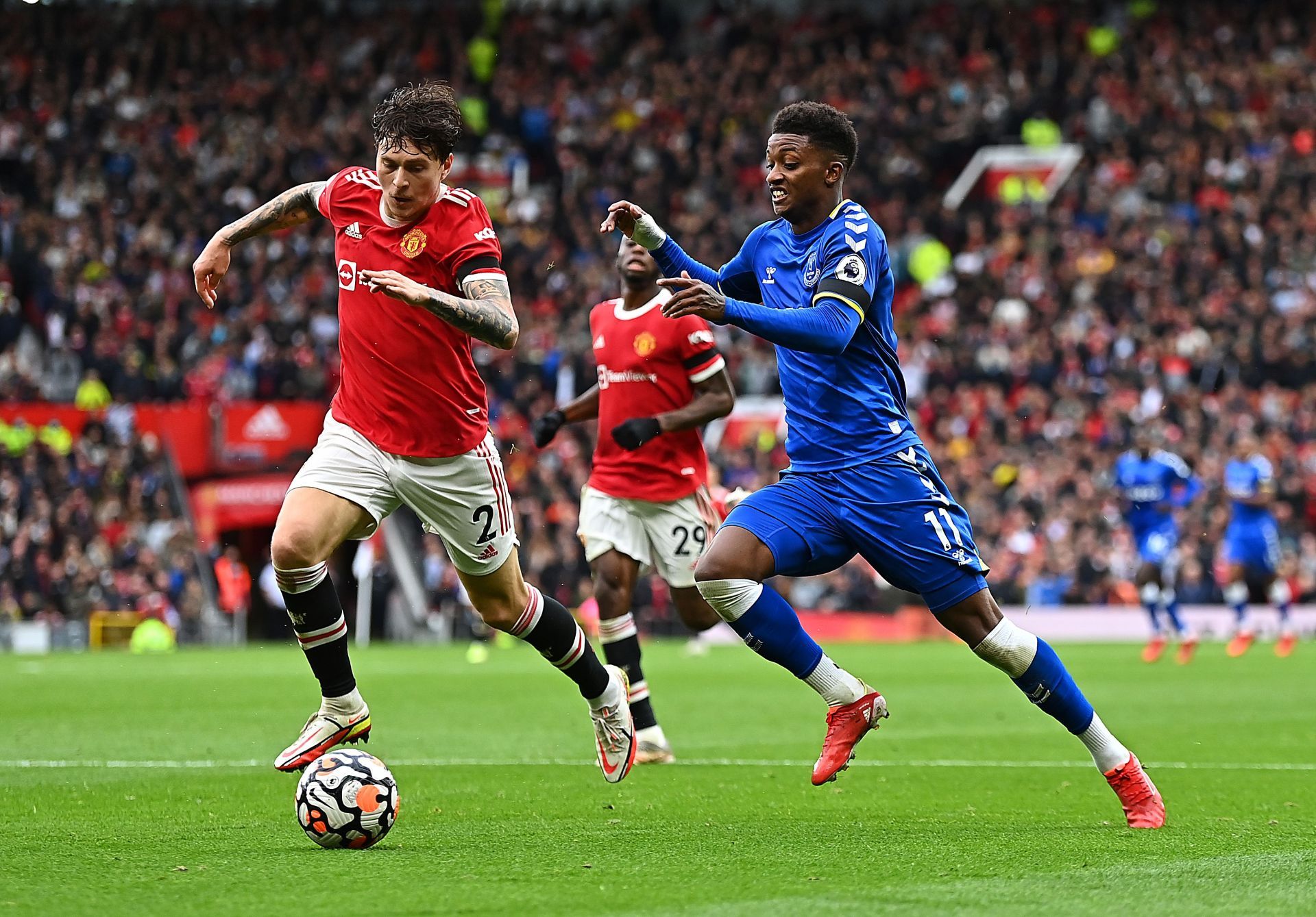 Manchester United v Everton - Premier League