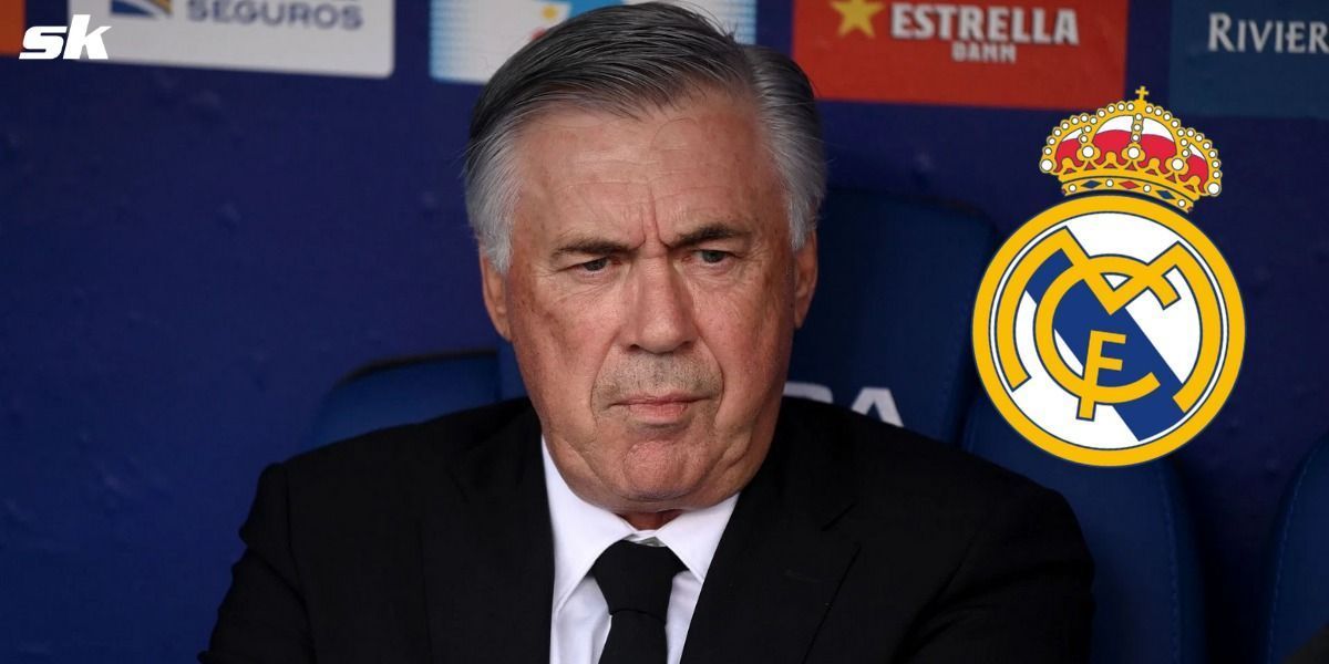 Real Madrid manager Carlo Ancelotti