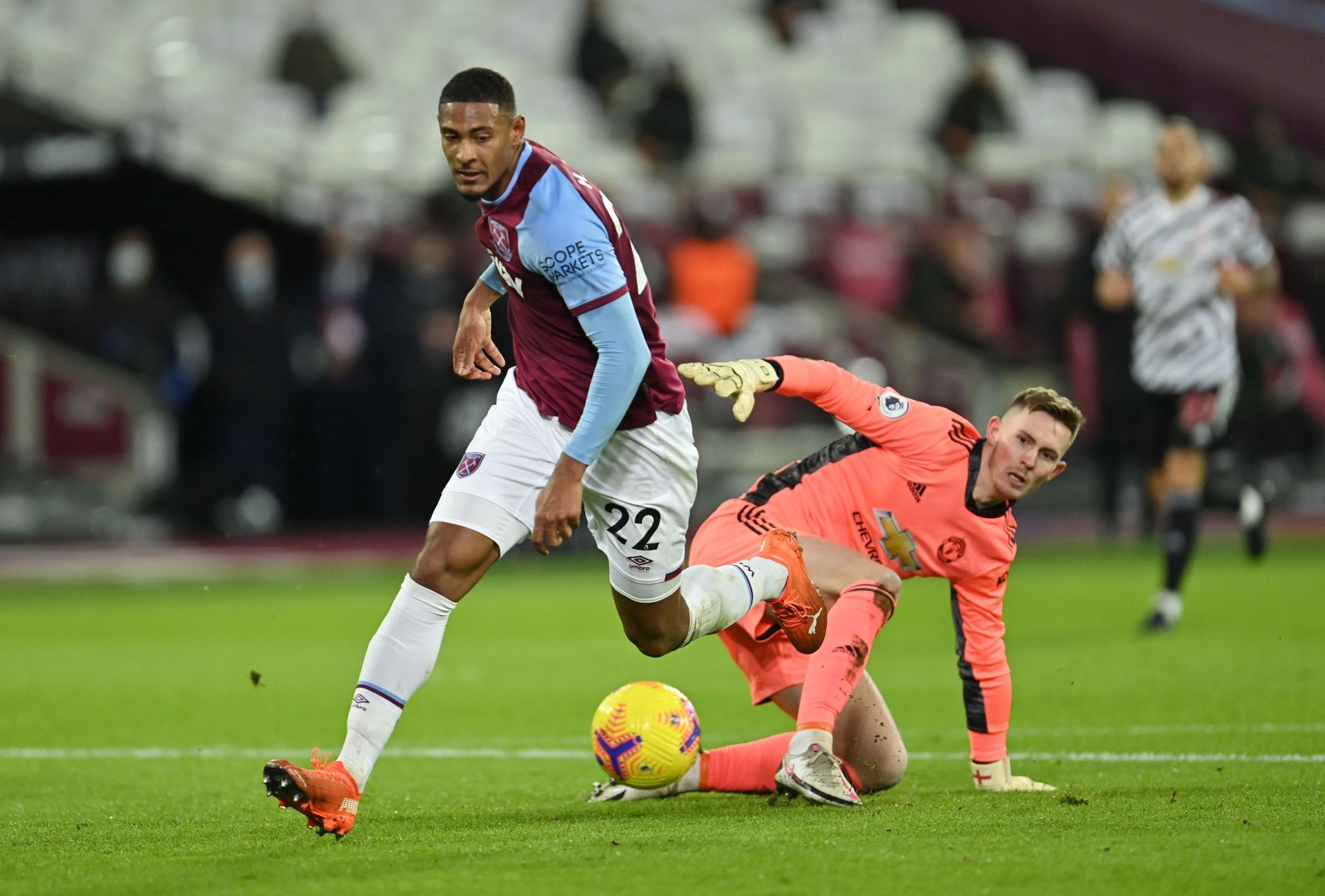 Sebastien Haller played only two seasons in the Premier League.