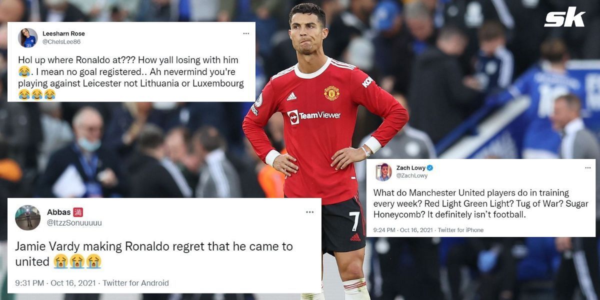 Ronaldo and Manchester United had a game to forget