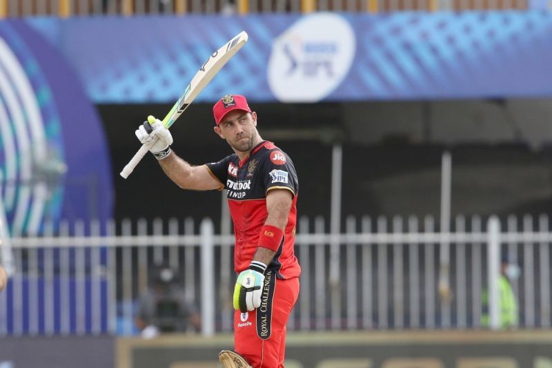 Glenn Maxwell scored a match-winning fifty against Punjab Kings. (Credit:IPL/BCCI)