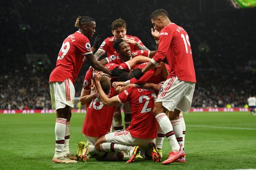 Manchester United secured a welcome 3-0 win over Tottenham Hotspur on Saturday