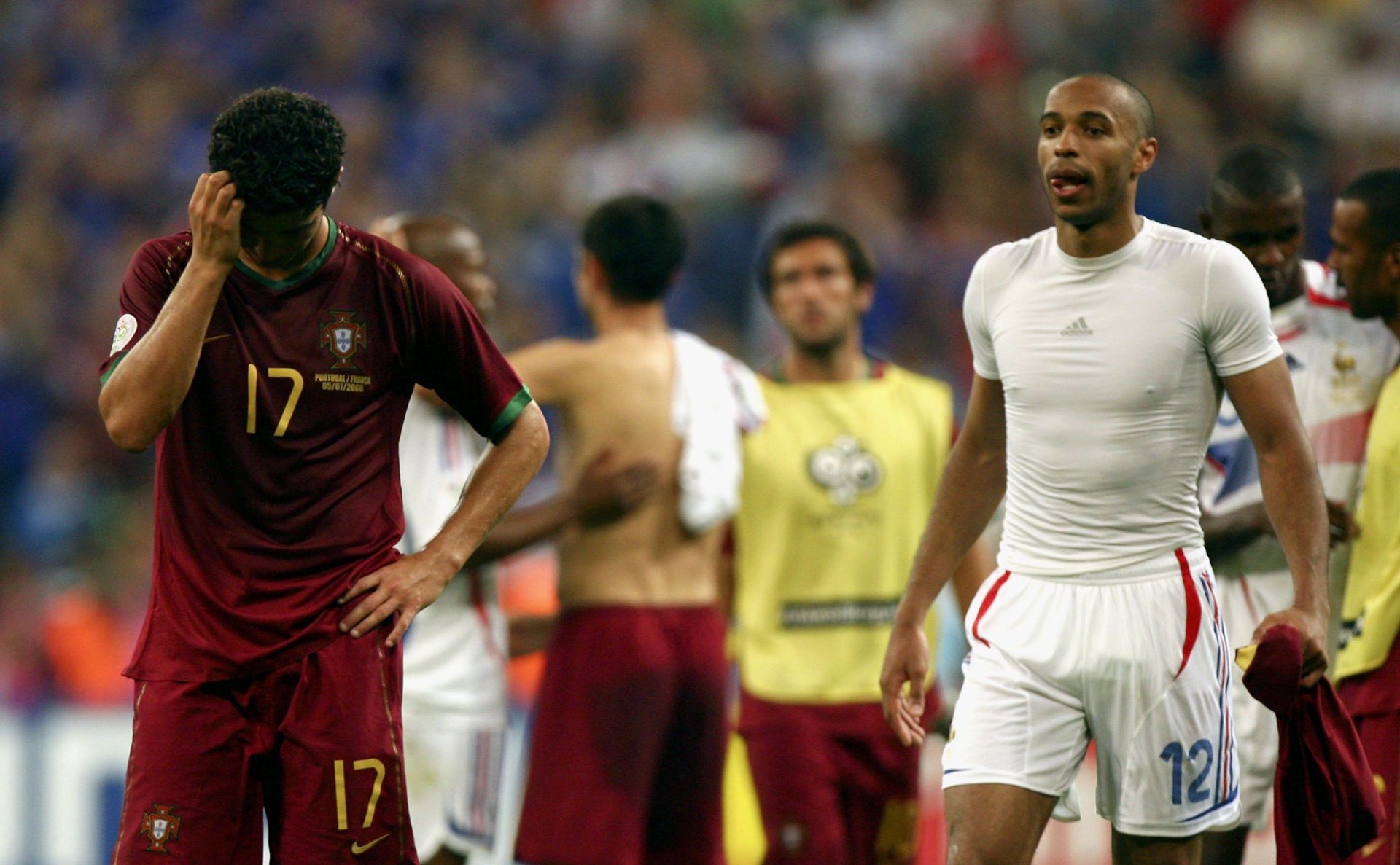 Semi-final Portugal v France - World Cup 2006