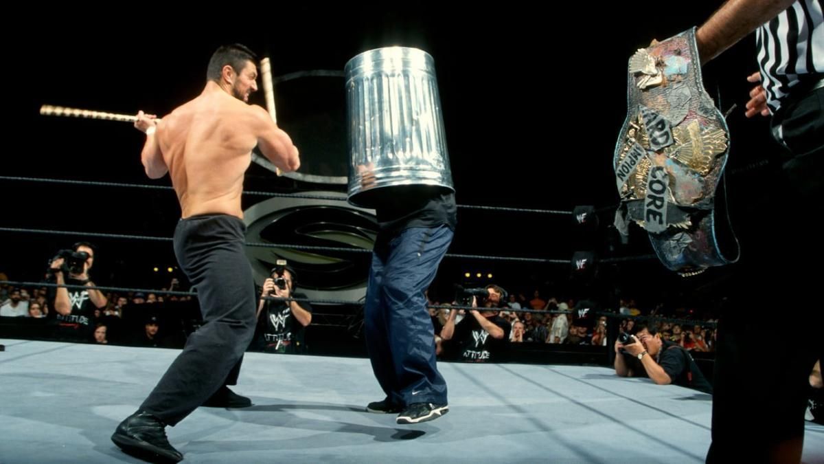 Steve Blackman vs. Shane McMahon for the Hardcore Championship at SummerSlam 2000