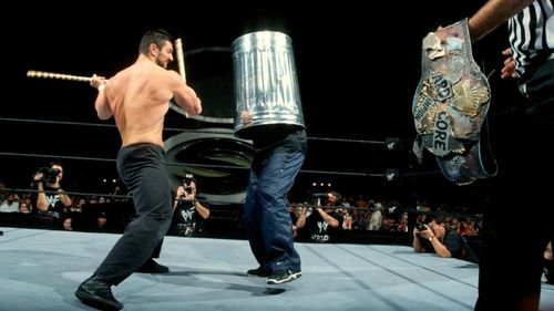 Steve Blackman vs. Shane McMahon for the Hardcore Championship at SummerSlam 2000