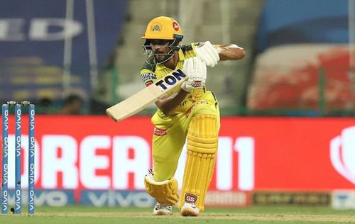 Ruturaj Gaikwad scored his maiden IPL century in CSK's match against Rajasthan Royals.