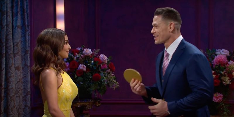 John Cena on &#039;The Dream Guy&#039; alongside Kim Kardashian