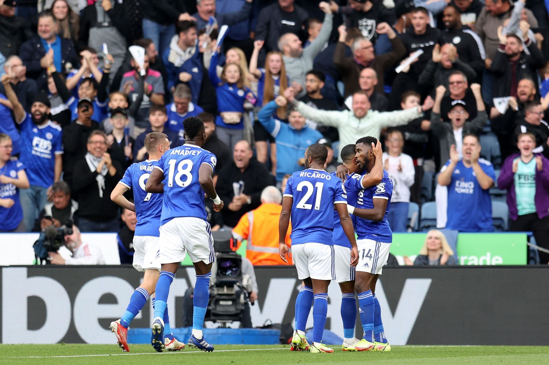 Leicester City v Manchester United - Premier League