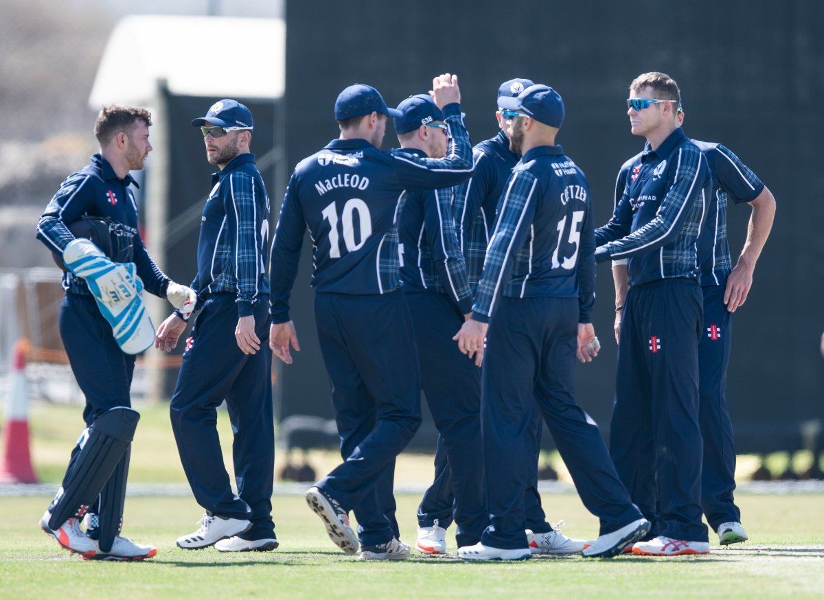 Scotland Cricket Team (Image Courtesy: ICC)