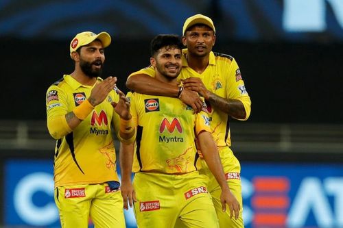 Shardul Thakur has been CSK's standout bowler in their last few matches [P/C: iplt20.com]