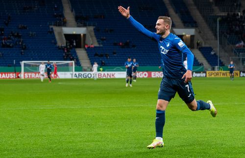 Hoffenheim play Hertha Berlin on Friday