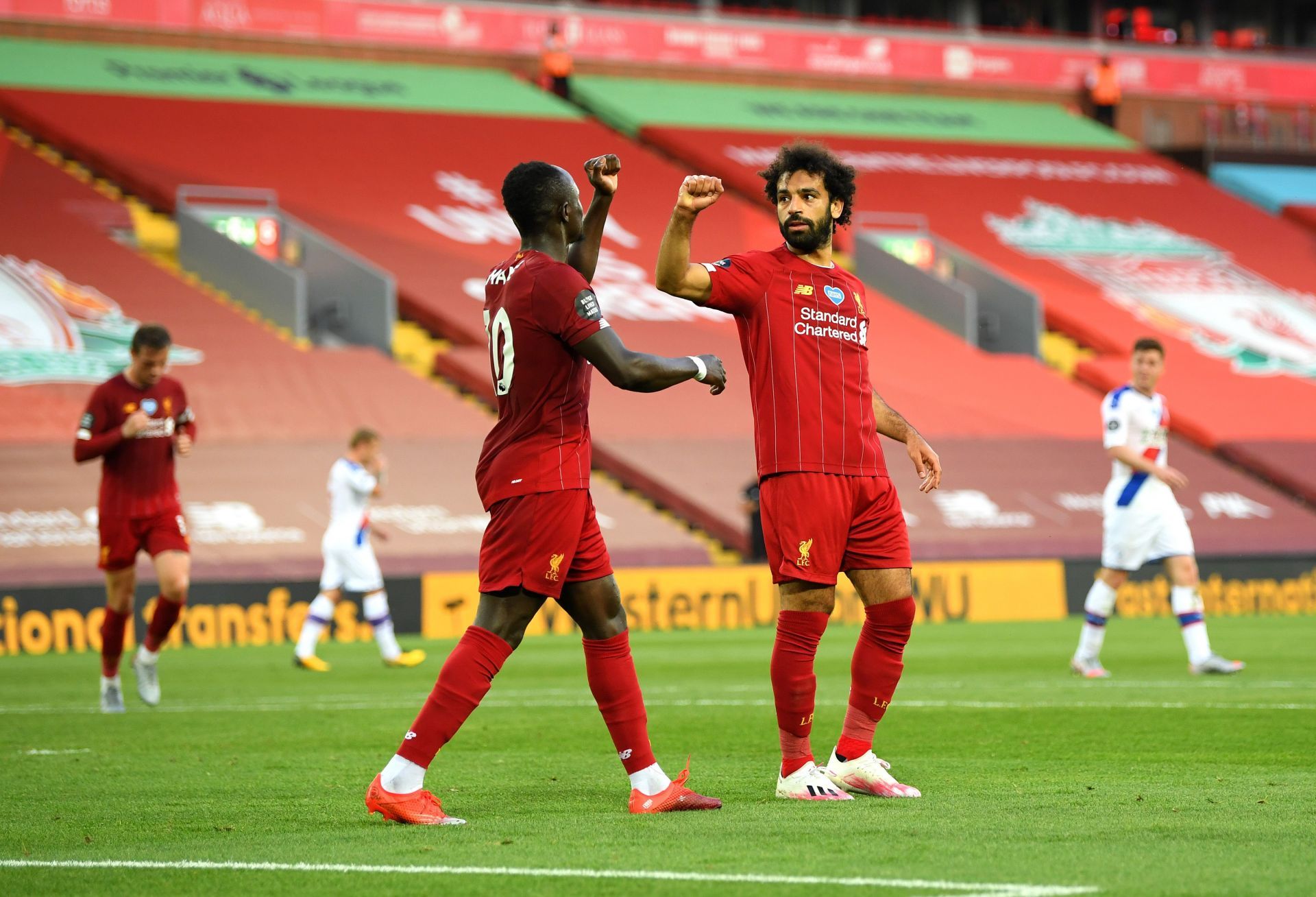 Mohamed Salah collected trophies with FC Basel, AS Roma, Chelsea and Liverpool