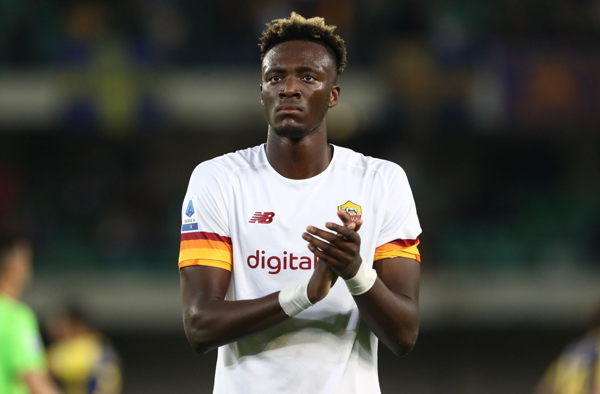 Abraham has impressed in Serie A so far