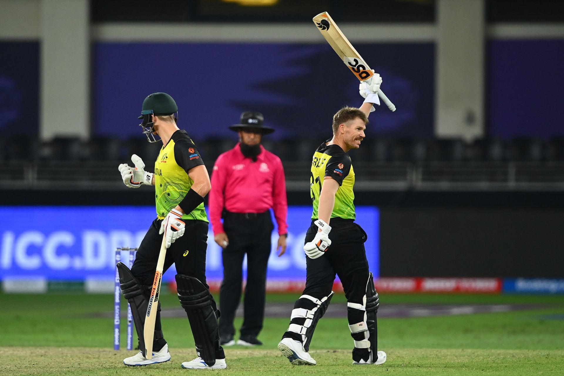 David Warner struck 65 off 42 deliveries against Sri Lanka