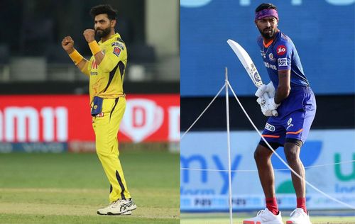 Ravindra Jadeja and Hardik Pandya are India's premier all-rounders for the T20 World Cup.