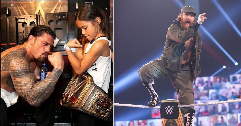 Many current WWE Superstars try to keep their family out of the spotlight