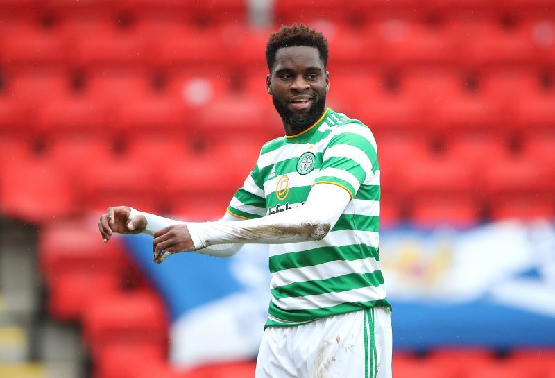 Edouard earned widespread acclaim at Celtic
