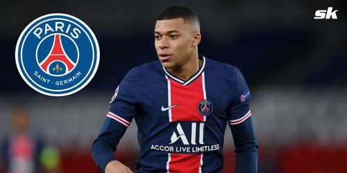 Kylian Mbappe's PSG future is up in the air.