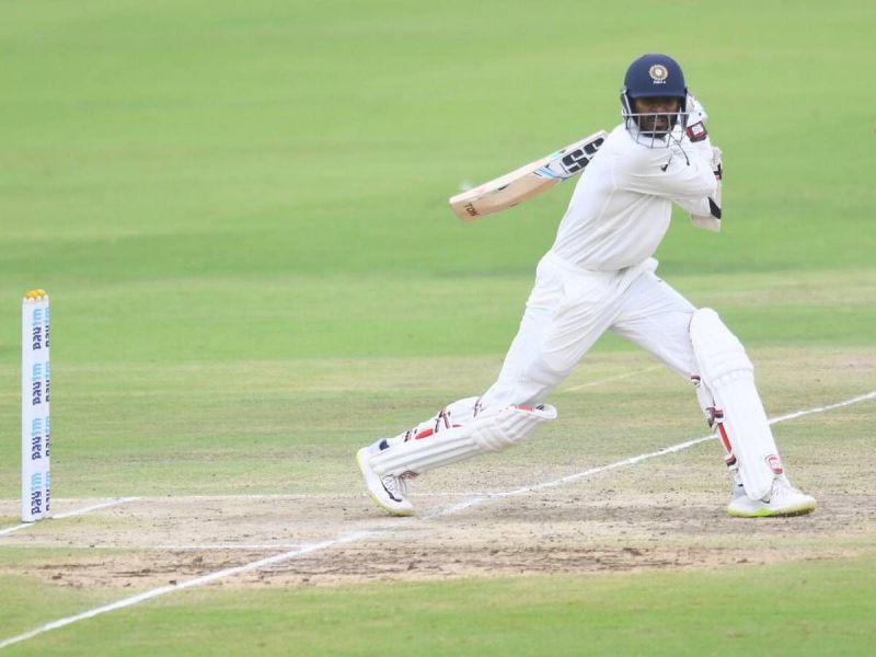 Srikar Bharat has been selected ahead of Wriddhiman Saha