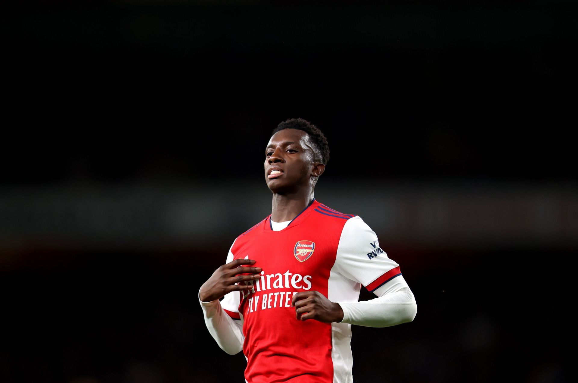 Arsenal are willing to extend Nketiah&#039;s contract