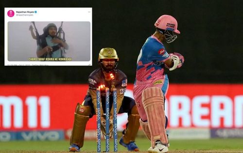 IPL 2021: Best memes from KKR's win against Rajasthan Royals.