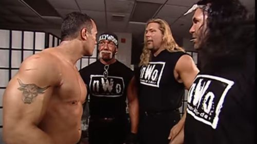 Kevin Nash has set the record straight with The Rock