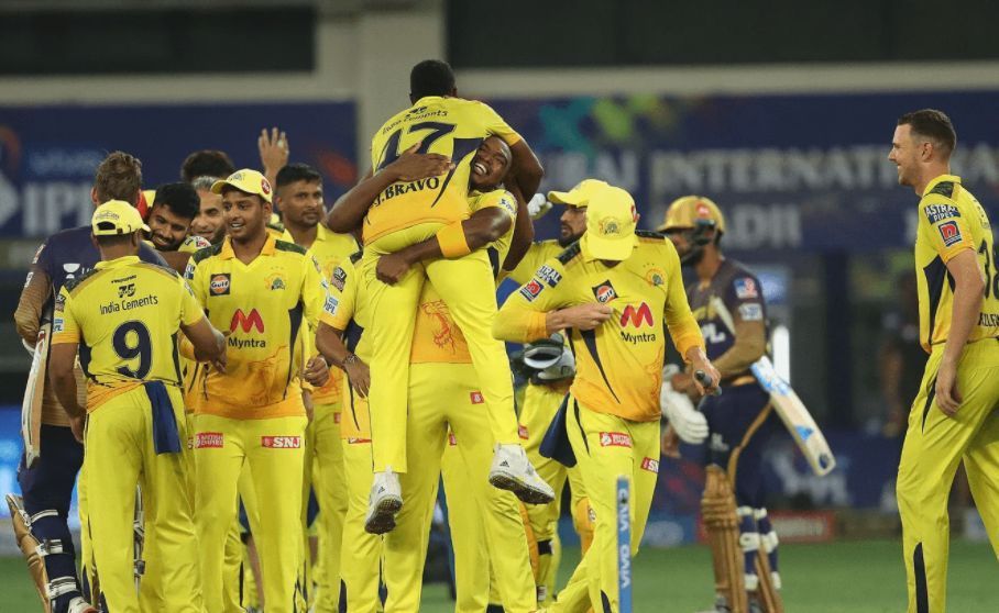 चेन्नई सुपर किंग्स ने चौथी बार IPL का खिताब जीता (Photo : IPL)