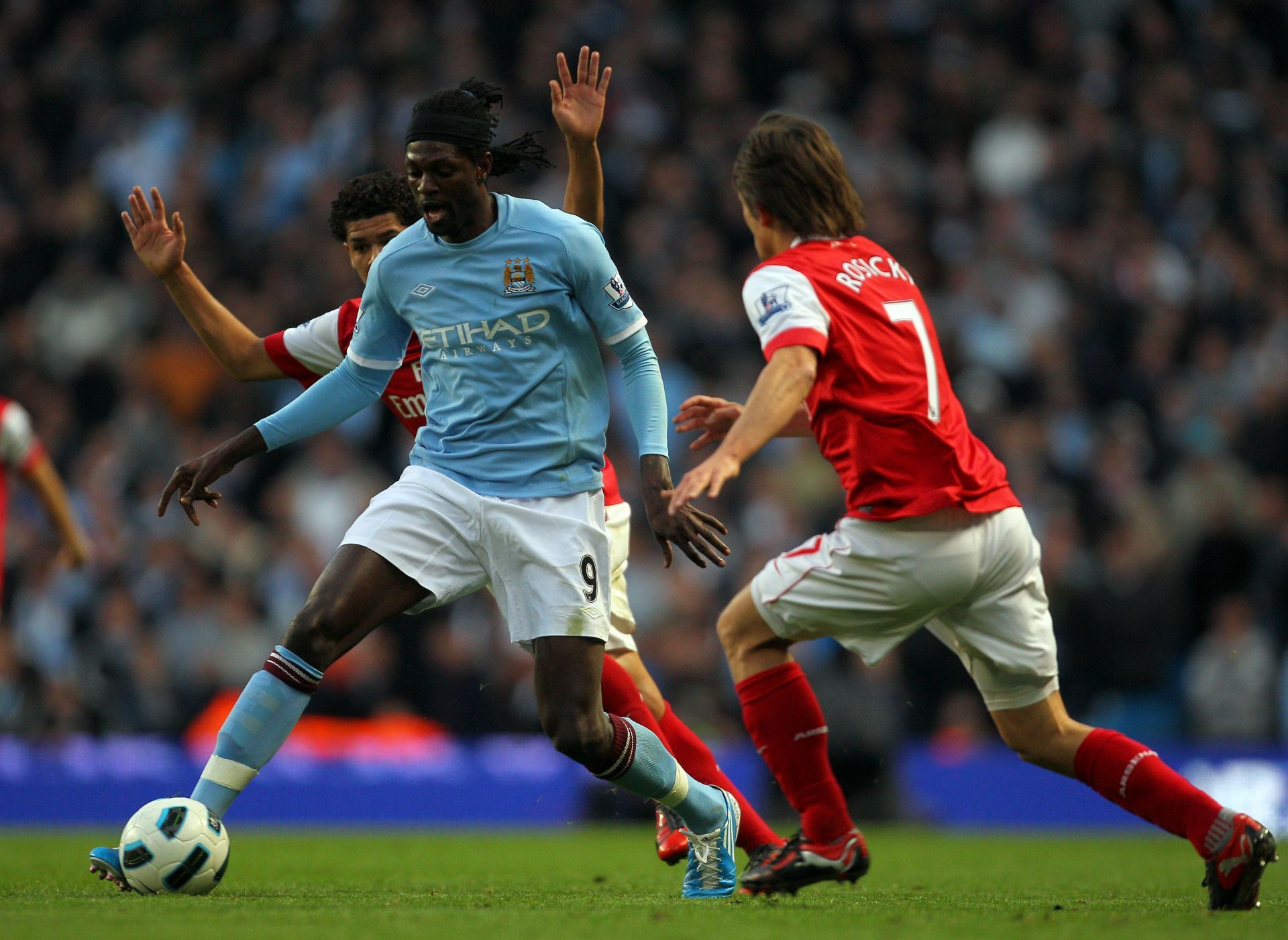 Manchester City v Arsenal - Premier League