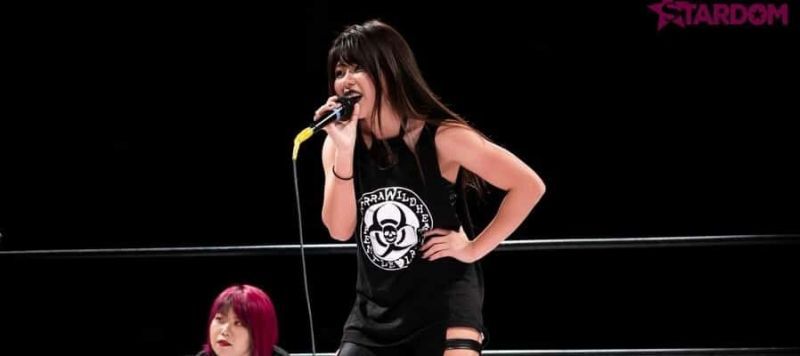 Hazuki in Stardom.