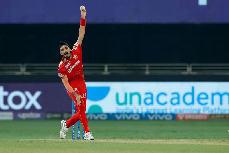 Arshdeep Singh did not have a great last match for the Punjab Kings [P/C: iplt20.com]