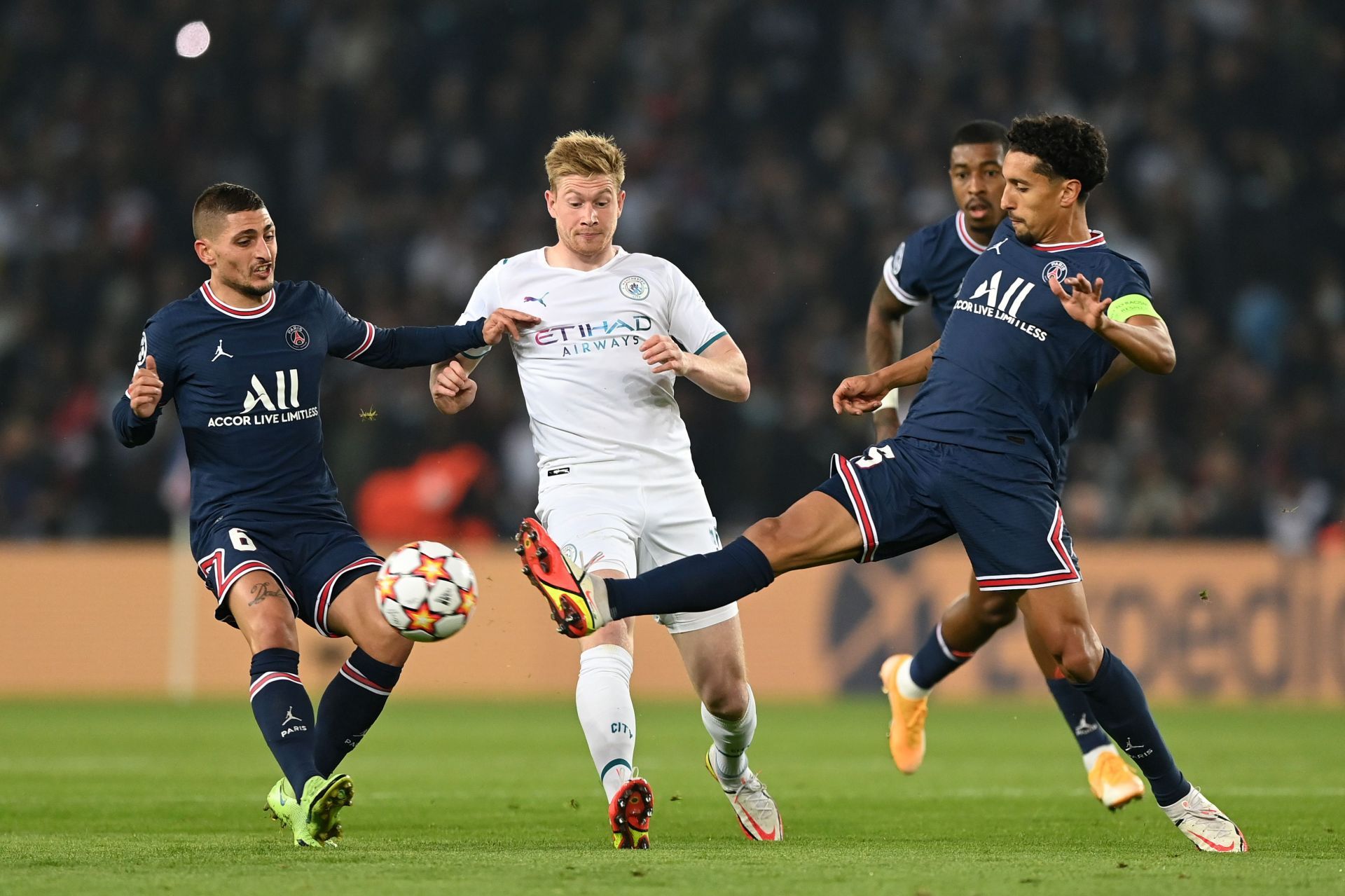 Paris Saint-Germain v Manchester City: Group A - UEFA Champions League