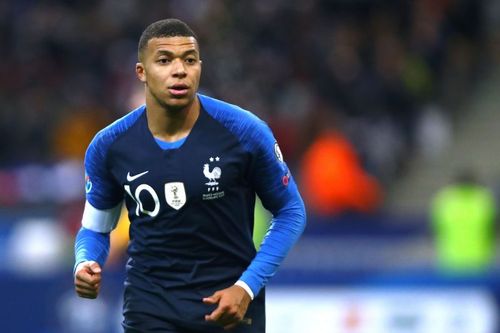 France forward - Kylian Mbappe