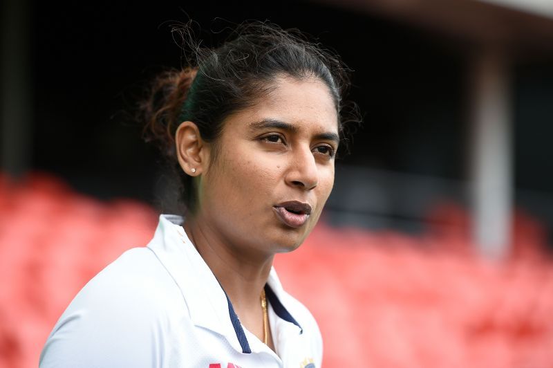 Amy Hunter&#039;s hundred helped her beat the record set by Mithali Raj
