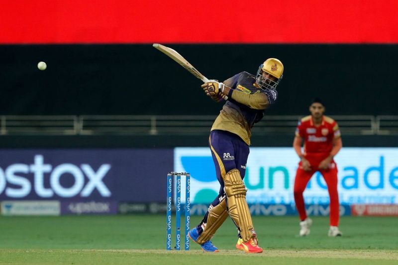 KKR opener Venkatesh Iyer. Pic: IPLT20.COM