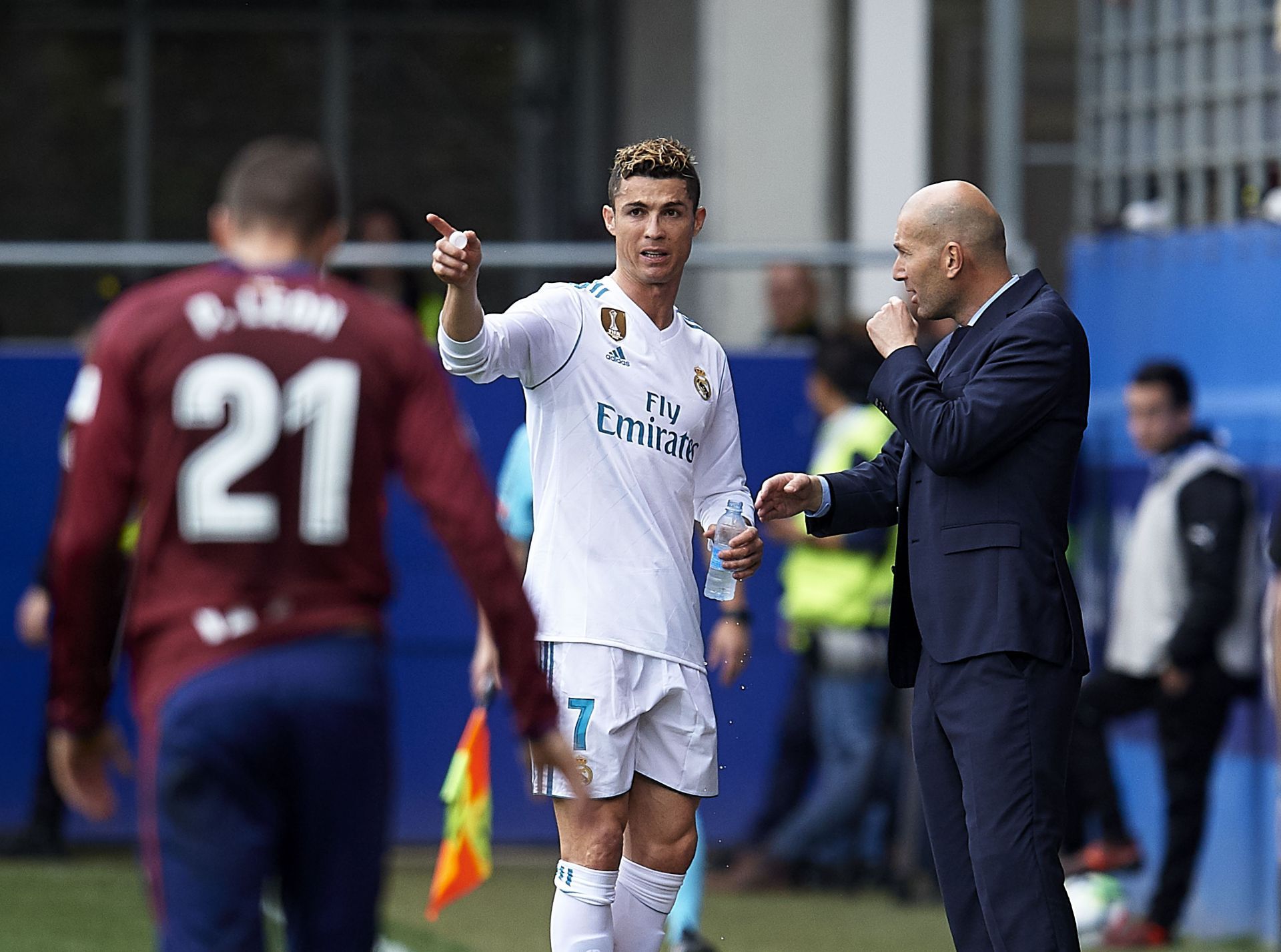 Eibar v Real Madrid - La Liga